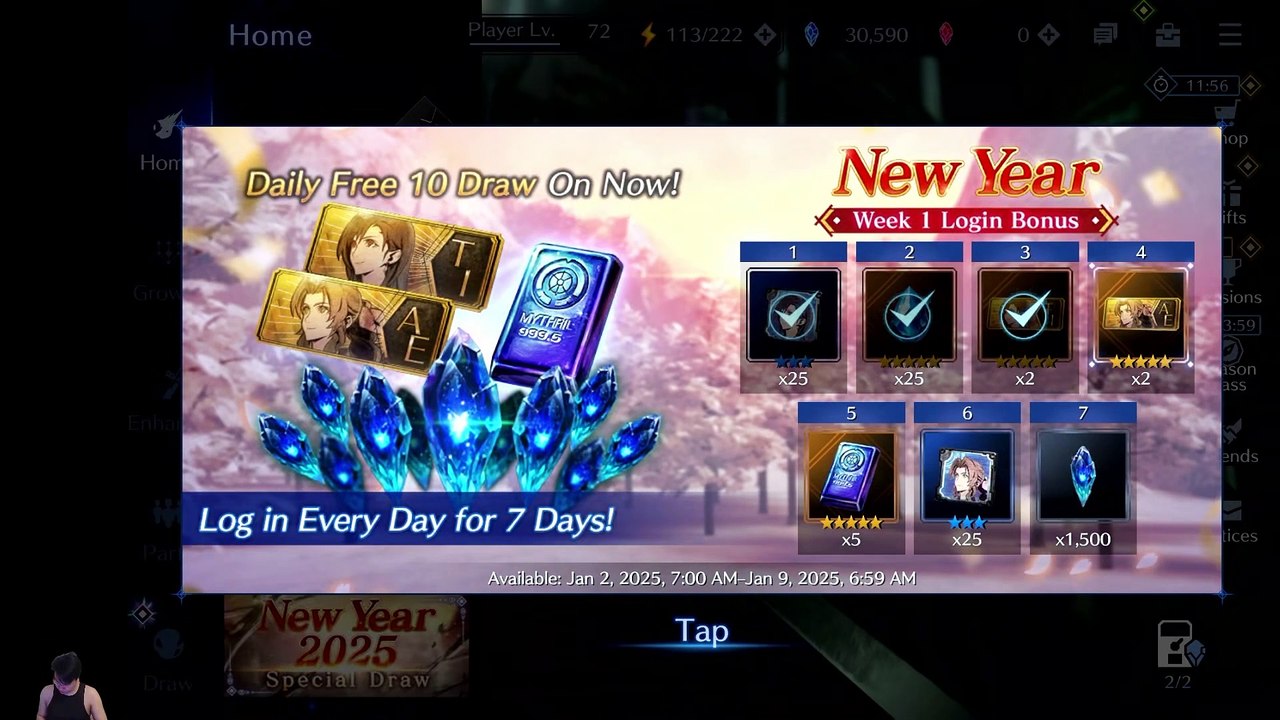 (Android) Final Fantasy 7 - Ever Crisis - 19-2