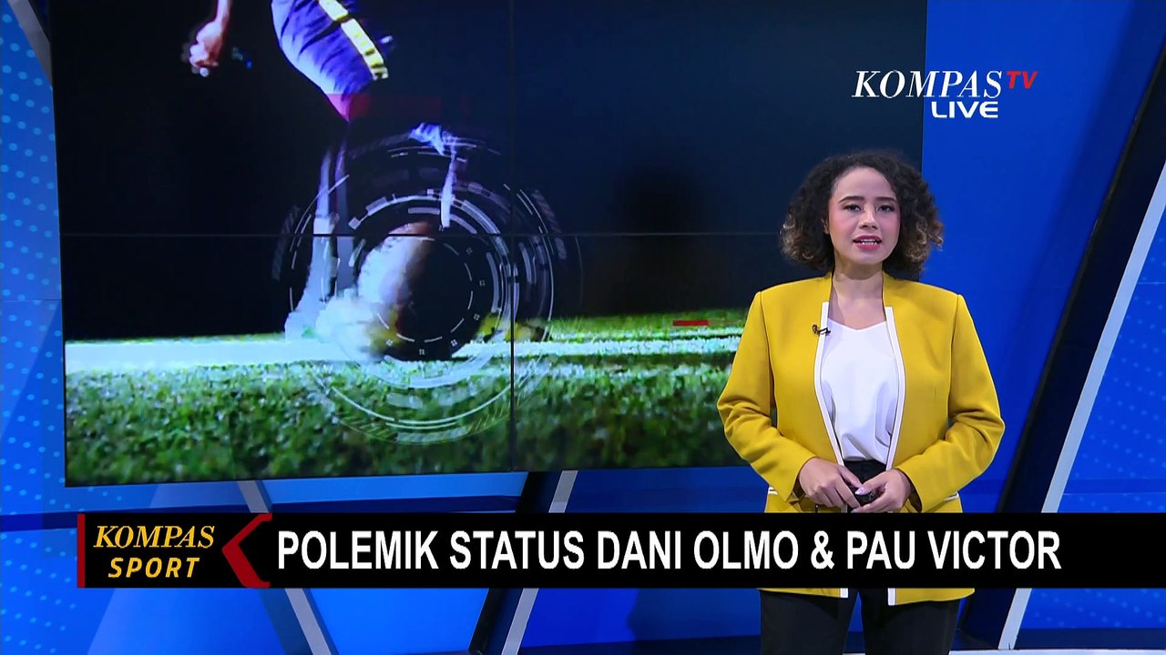 Hansi Flick Respons Situasi Pelik Soal Registrasi Dani Olmo dan Pau Victor!