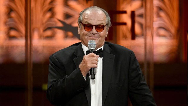 Jack Nicholson Shown in New Rare Photo for the First Time in 2 Years | THR News Video