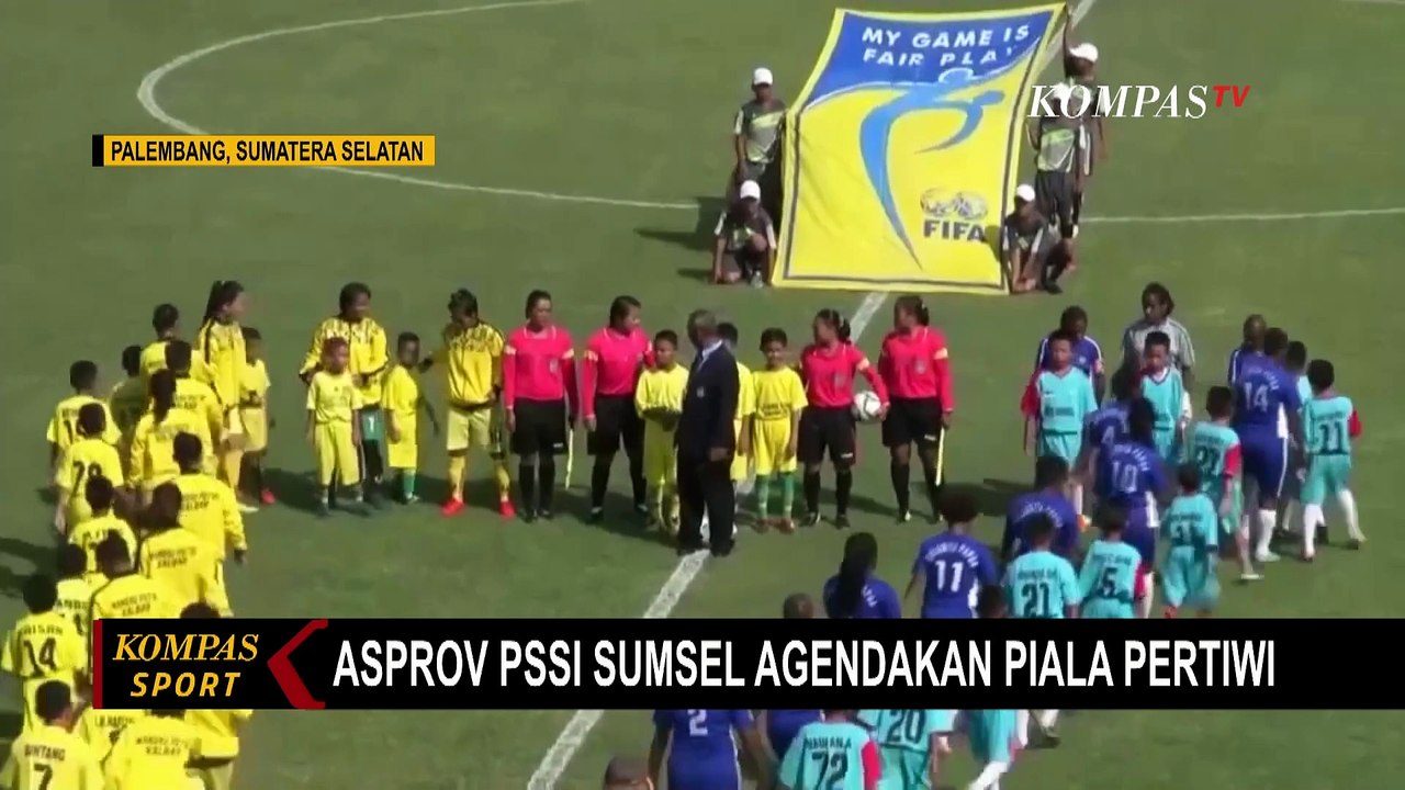 Asprov PSSI Sumsel Agendakan Kejuaraan Sepakbola Putri 'Piala Pertiwi 2025'