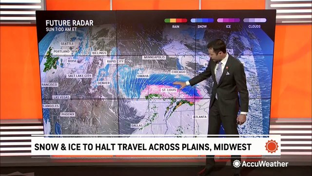 Weekend winter storm could cause widespread power outages for a huge swath of the US