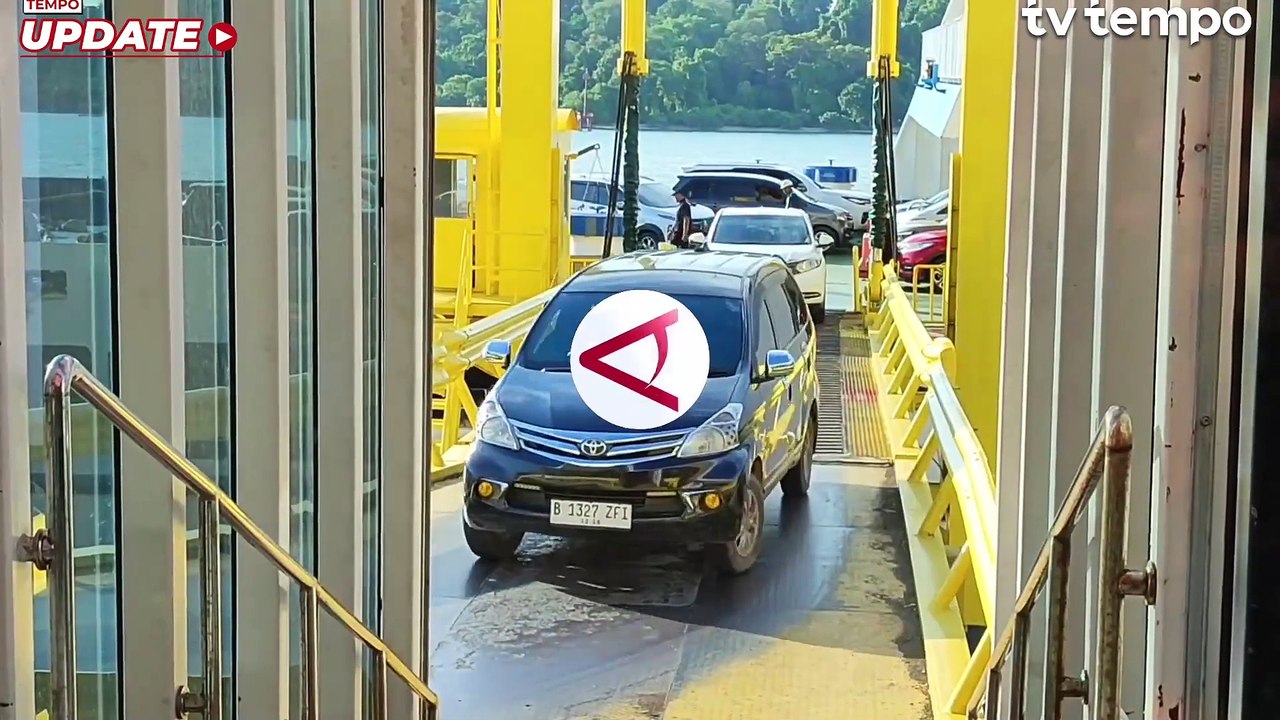 Puncak Arus Balik Libur Tahun Baru, Pelabuhan Merak Siagakan 7 Dermaga