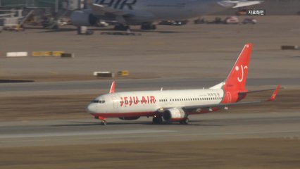 제주항공 "3월까지 국내외 항공편 1,900편 감축" / YTN