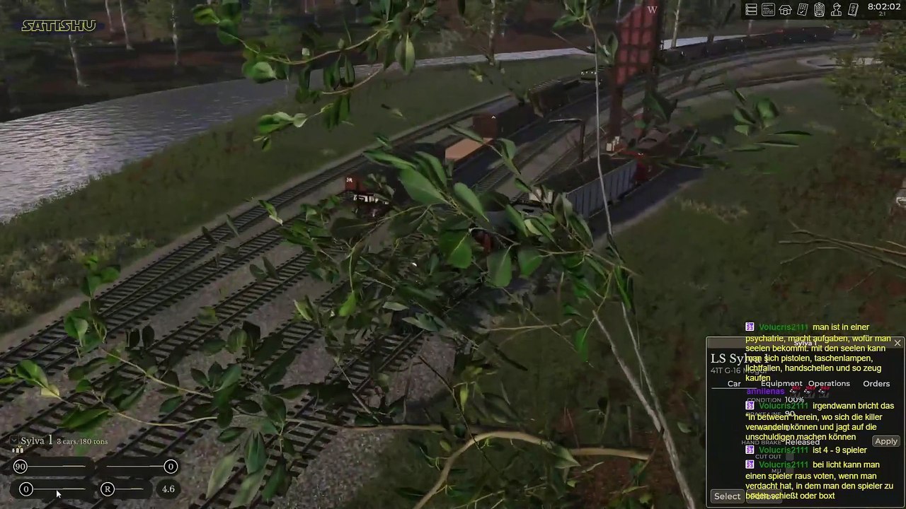 Alles voll und noch nicht alles da. | Railroader | Ep. 118