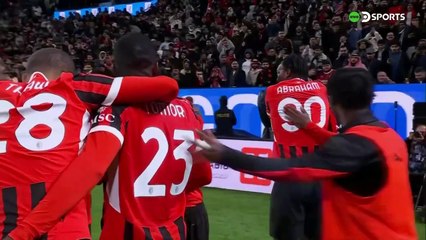 Juventus 1–2 Milan | Resumen