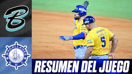 Resumen del juego Bravos de Margarita vs Navegantes del Magallanes | 3 de enero de 2025