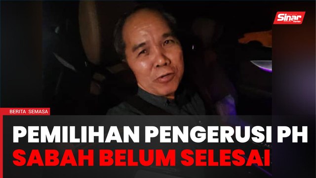 Isu pemilihan Pengerusi PH Sabah belum selesai, PKR tak setuju