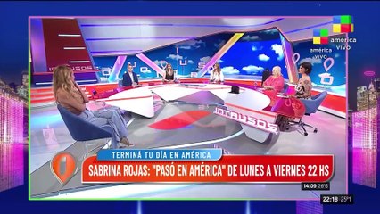 🔥  Sabrina Rojas... ¿Entre EL TUCU LÓPEZ y BENEDETTO?