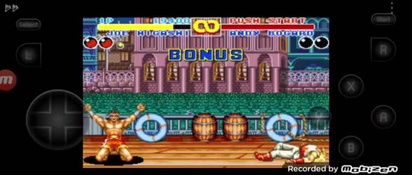 Fatal Fury 2 Joe Higashi vs Andy Bogard luta completa
