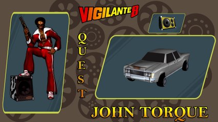 Vigilante 8 - John Torque Quest