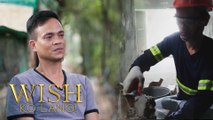 Buhay ng isang dakilang construction worker sa loob ng 14 na taon, alamin! | Wish Ko Lang