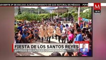 En Colima, empieza la celebración de los pobladores a los Santos Reyes