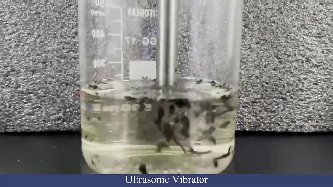 Ultrasonic Vibrator System-Titanium Alloy Rod Head, Immersion type Experimental Ultrasonic Vibration Rod, Cosmetic Oil-water Emulsification