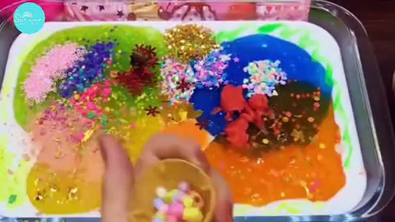 Satisfying Ice Cream Slime Mixing | ASMR Sounds & Visualss ✨