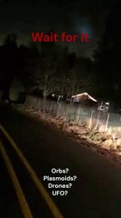 Random Guy Captures UFO Footage January 2025