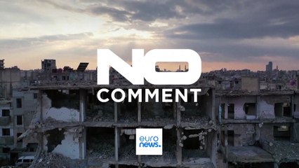 NO COMMENT: La ciudad siria de Homs, asolada por la destrucción de la guerra civil