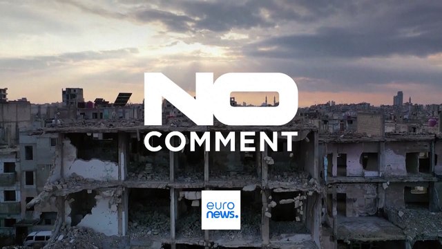 NO COMMENT: La ciudad siria de Homs, asolada por la destrucción de la guerra civil