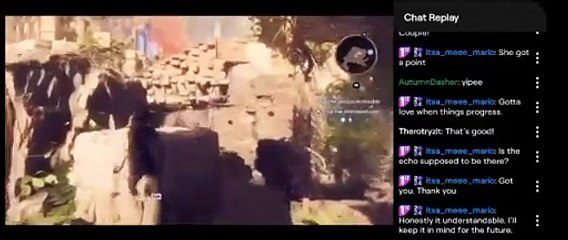 (12:30:24) Working on DA3+4 Video II [Chat] 1:4