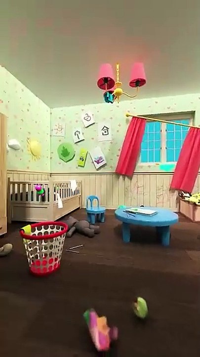 😄Cleaning_up_with_kids_is_a_real_challenge_#shorts_#funnyKids(360p)
