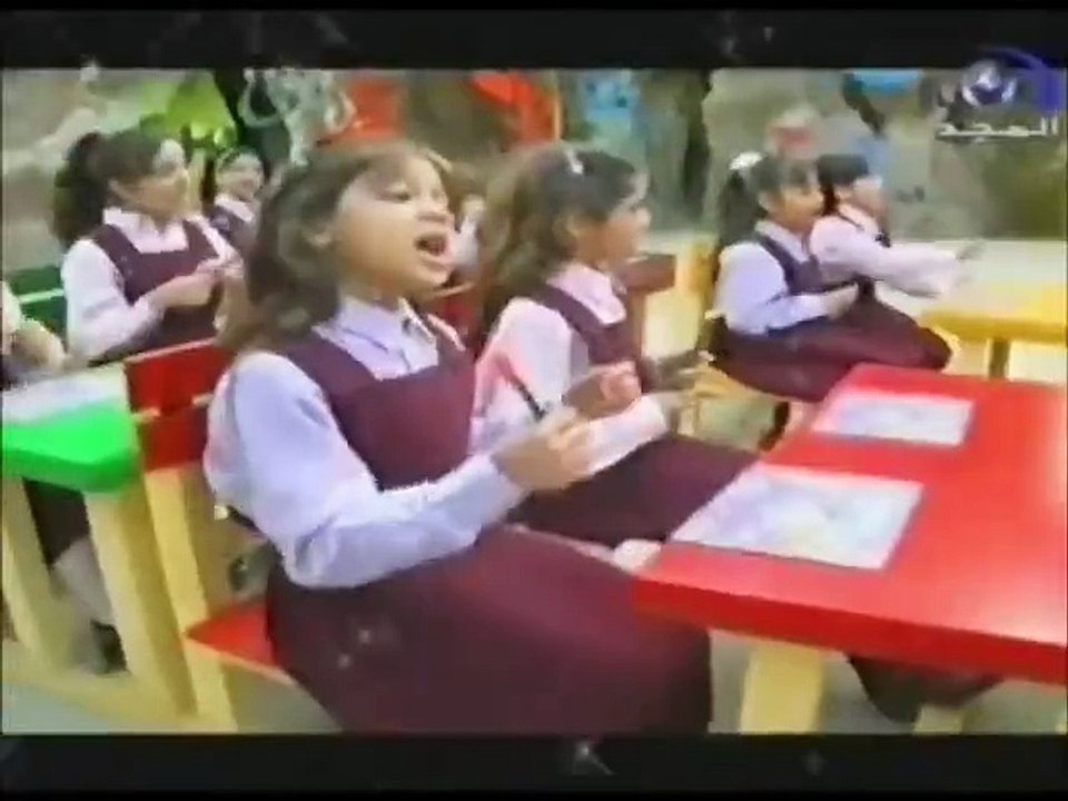إعلانات برامج قناة مجد للأطفال في بثها التجريبي (من قناة المجد العامة ١٤٢٥ هـ - كاملة)