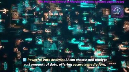 19y_The Pros and Cons of Artificial Intelligence A Double Edged Sword