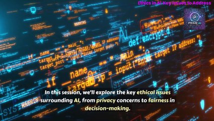 21y_Ethics in AI  Key Issues to Address