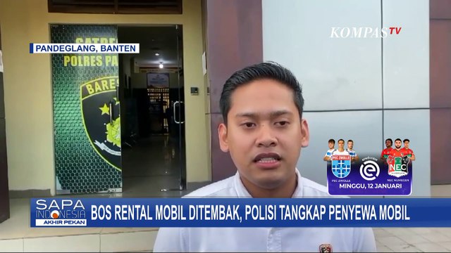2 Pelaku Penembakan Bos Rental Mobil Ditangkap, Salah Satunya Oknum TNI AL!