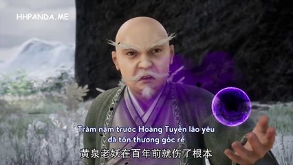 Man Hoang Tiên Giới Tập 33