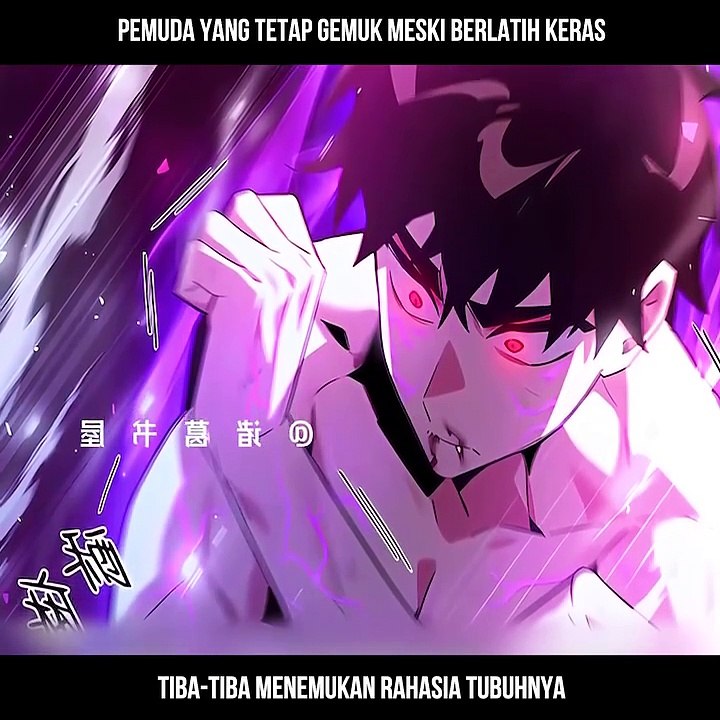 Pemuda yang tetap gemuk meski berlatih keras tiba-tiba menemukan rahasia tubuhnya