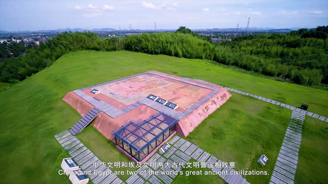 Exhibition of 2024 ISVC Outstanding Works《A Dialogue Between Liangzhu and Luxor》