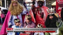 Lotería Nacional conmemora el Día de Reyes con premio de 54 millones de pesos