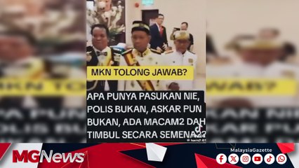 MGViral: Tular Berpakaian mirip Istiadat, Polis Buka Kertas Siasatan