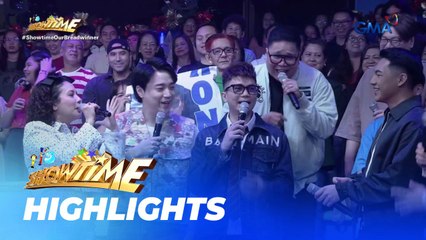 It's Showtime: Ang grabeng 2025 wish ng Madlang Showtime hosts!