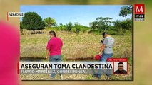 Autoridades aseguran toma clandestina tras fuga de hidrocarburo en Veracruz