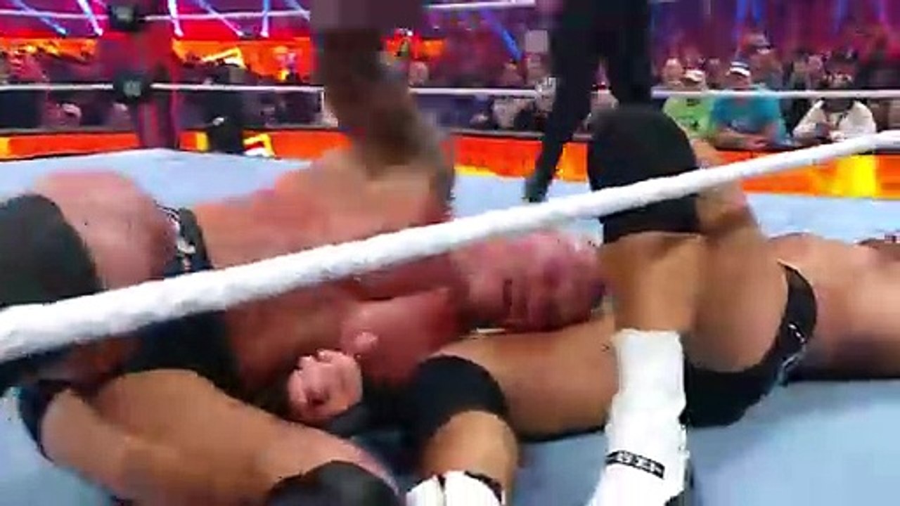 WWE Highlights And Action Packed Matches