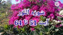 Surah An Noor | Tilawat Surah an nur | best qirat recitation | quran pak ki tilawat | bubak learn quran |