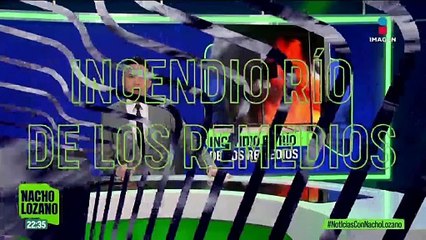 Incendio sobre el periférico Río de los Remedios, ¿qué lo provocó?