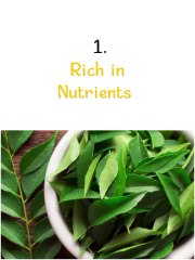 5 benefits of curry leaves 🌿