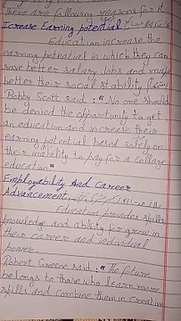 Content writer Topic book 📚 Importance of education Economic empowerment part 2