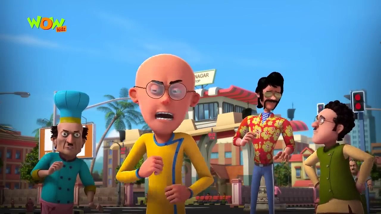 Boss No 01 Motu patlu in Hindi