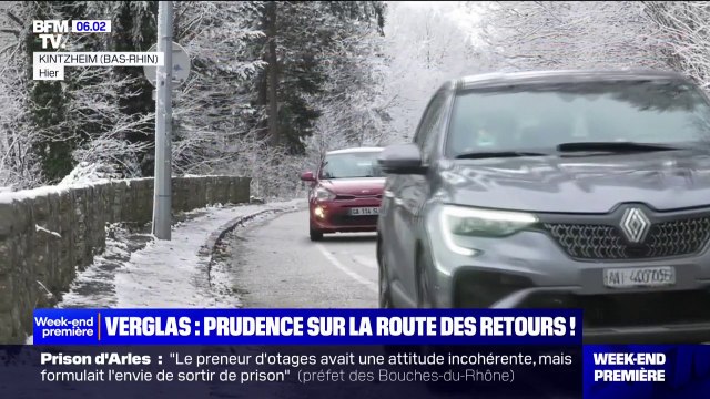 J'ai très peur du verglas : le retour du froid inquiète sur les routes