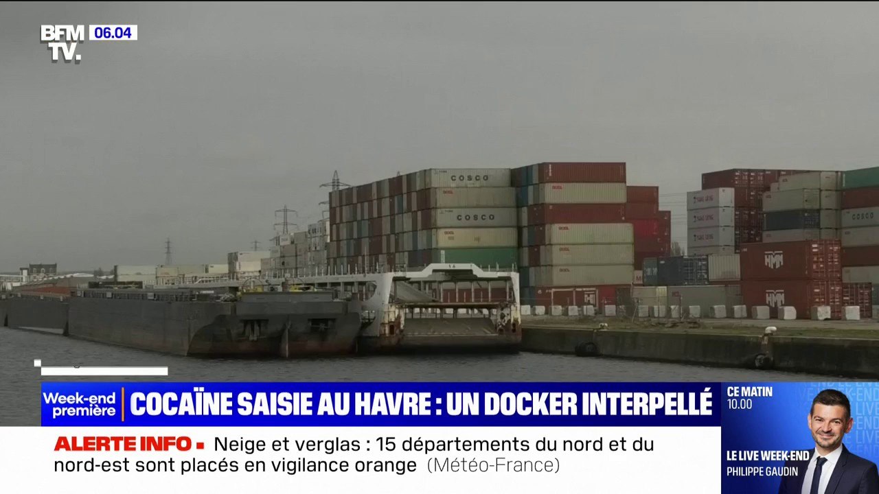 Trafic de cocaïne: deux hommes interpellés à Rouen