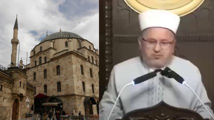 Bolu Büyük Camii imamına cemaatten tepki: "Hocam camilerde siyaset yapmayın''