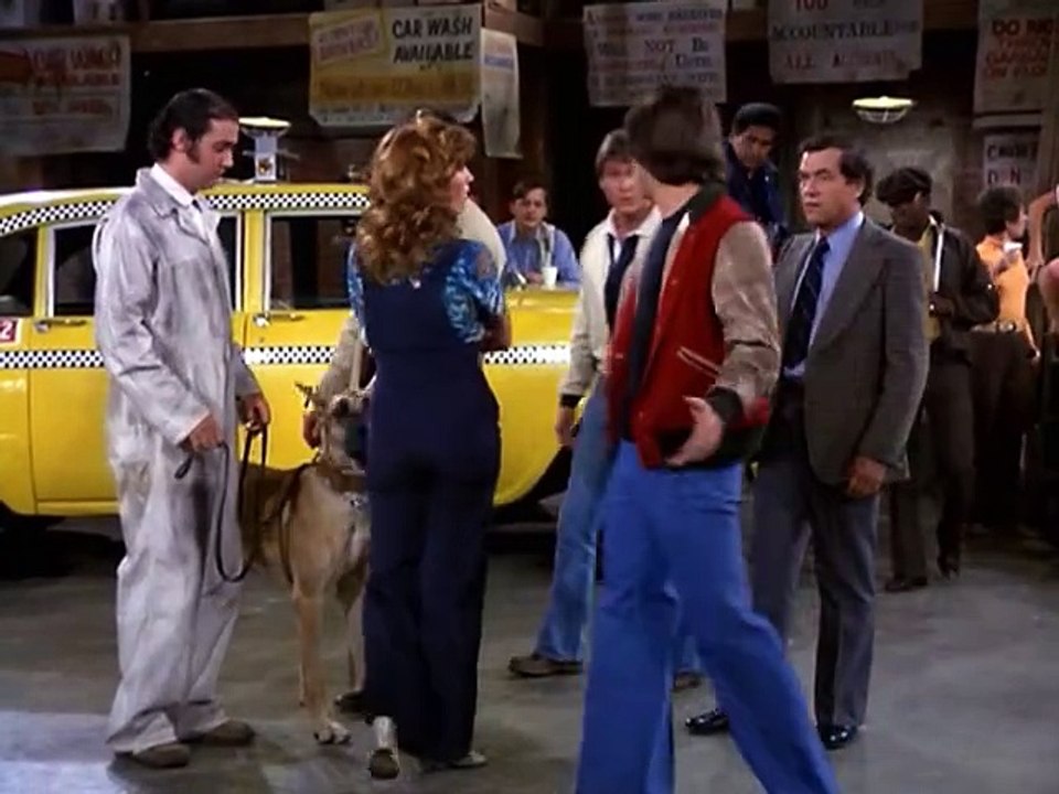 Taxi S01E04-Drei Jahre ohne Rolle