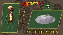 Vigilante 8 - Y the Alien "Quest"