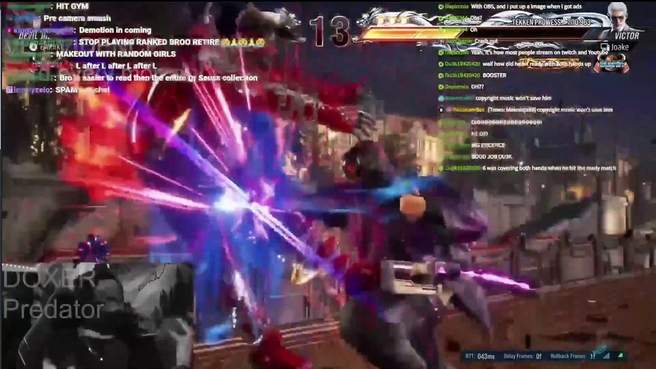 6ARAKIN Not Winning Part 302 - Tekken -̶K̶i̶n̶g̶  Kry More, Smash More