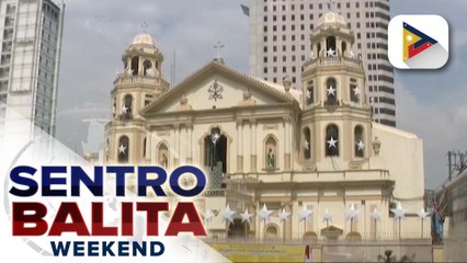 Paghahanda para sa Pista ng Hesus Nazareno na gaganapin sa Jan. 9, puspusan na