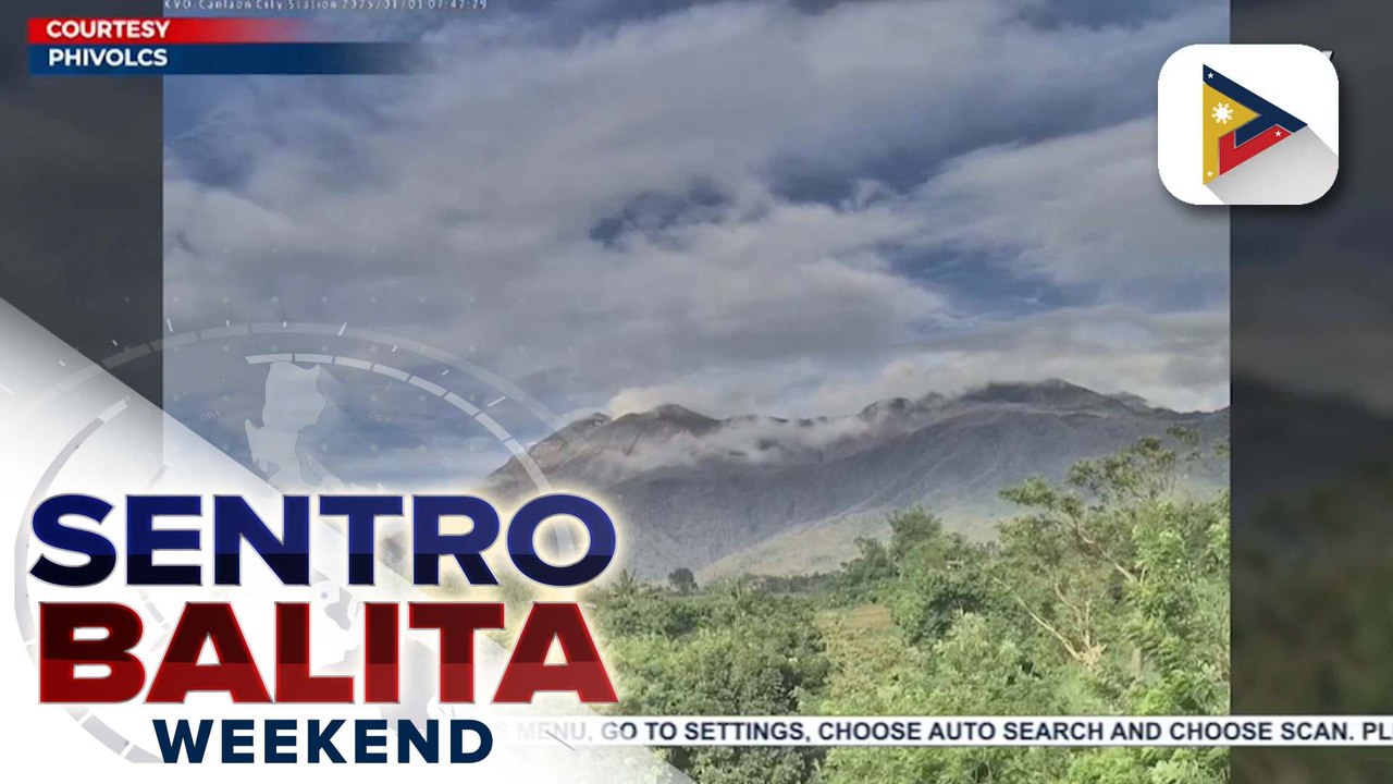 Phivolcs, hindi inaalis ang posibilidad na itaas sa Alert Level 4 ang Bulkang Kanlaon