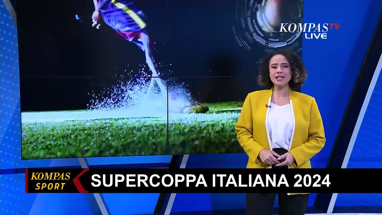 Inter Milan Lolos ke Final Supercoppa Italia 2024 Usai Taklukkan Atalanta