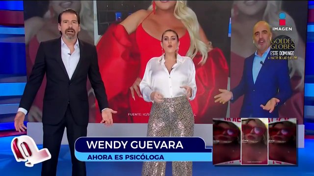 ¿Wendy Guevara se despide del mundo del espectáculo?